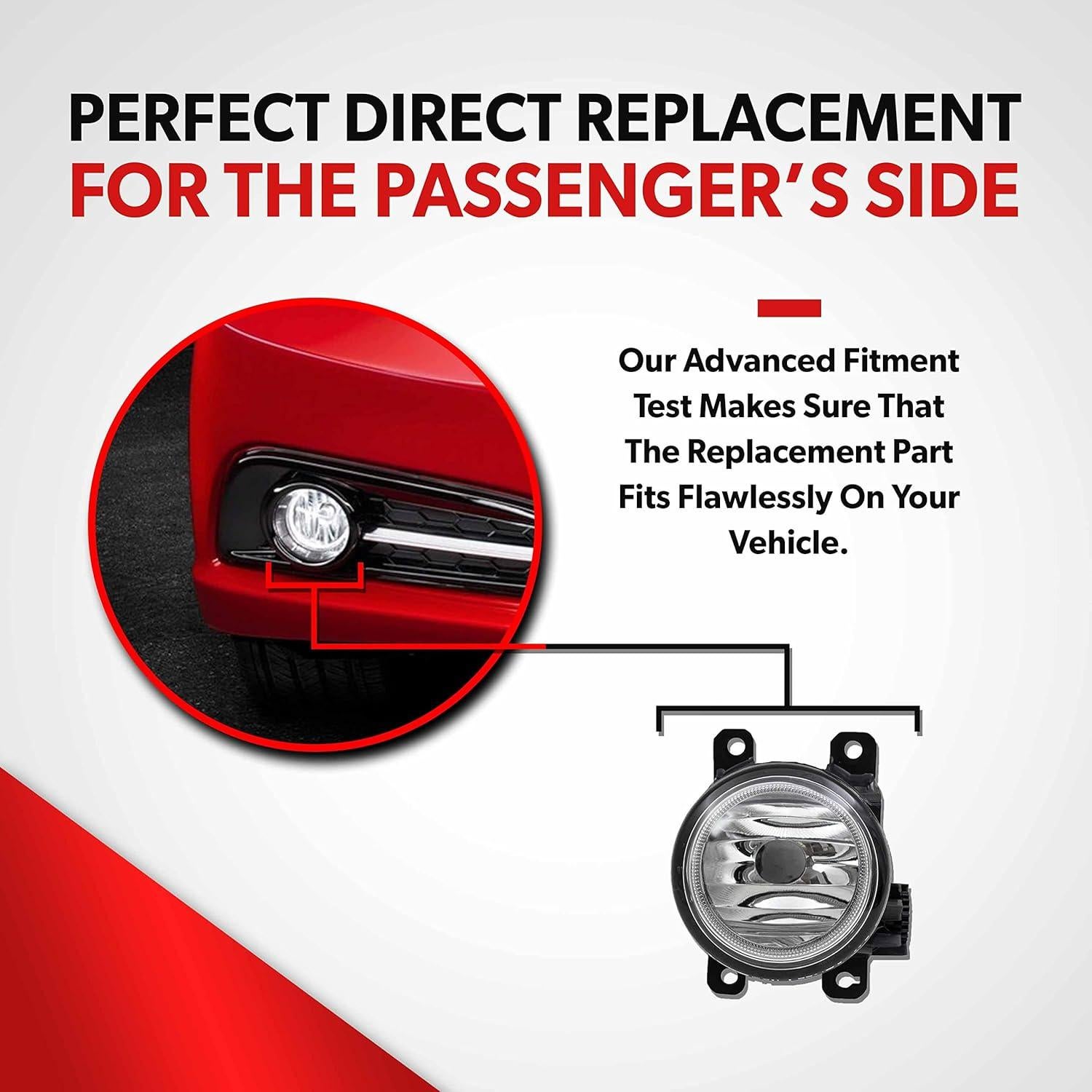 Luz Antiniebla Honda Civic Si 2013-2015 - UPParts