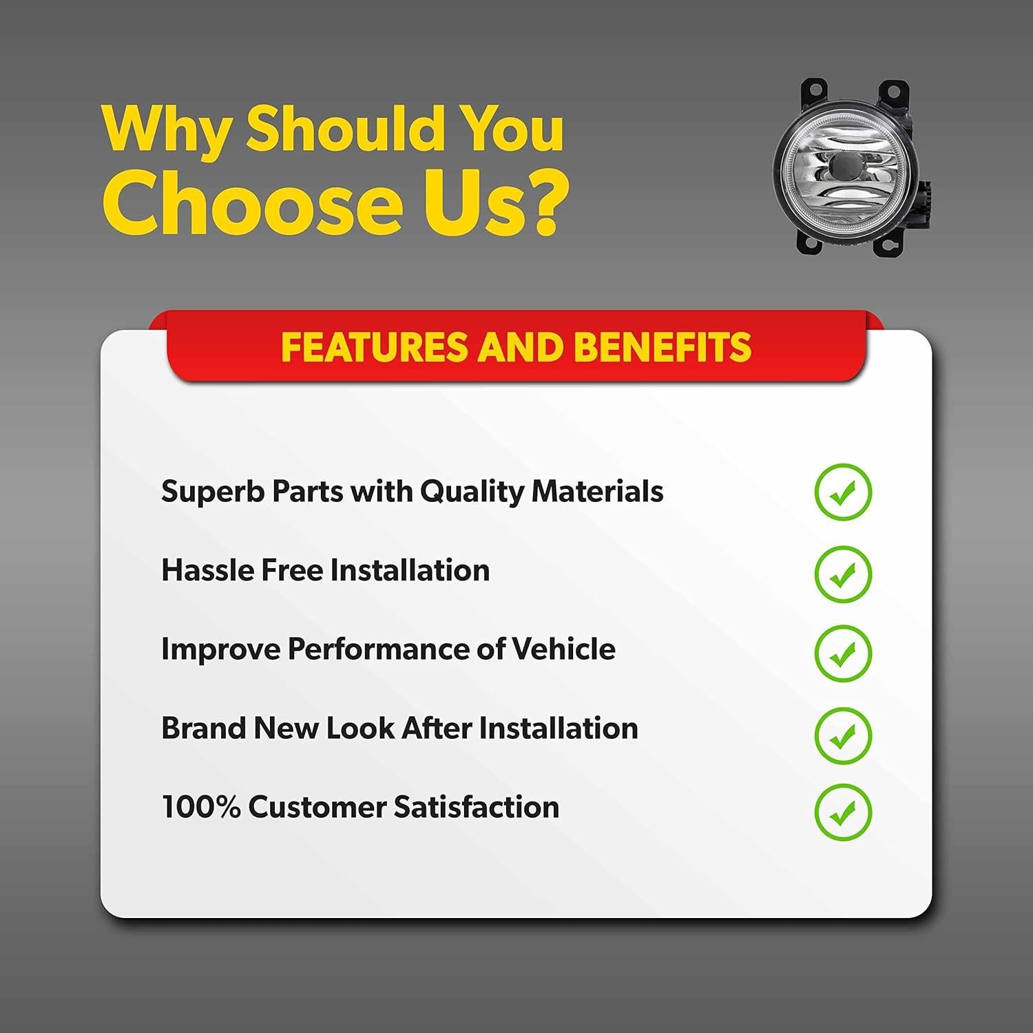 Luz Antiniebla Honda Civic Si 2013-2015 - UPParts