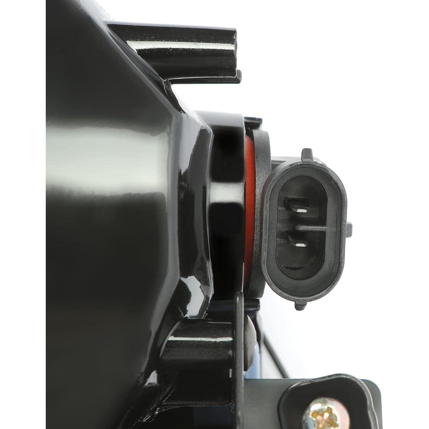 Luces Antiniebla ECOTRIC Amarillas para Honda Civic 2006-2008