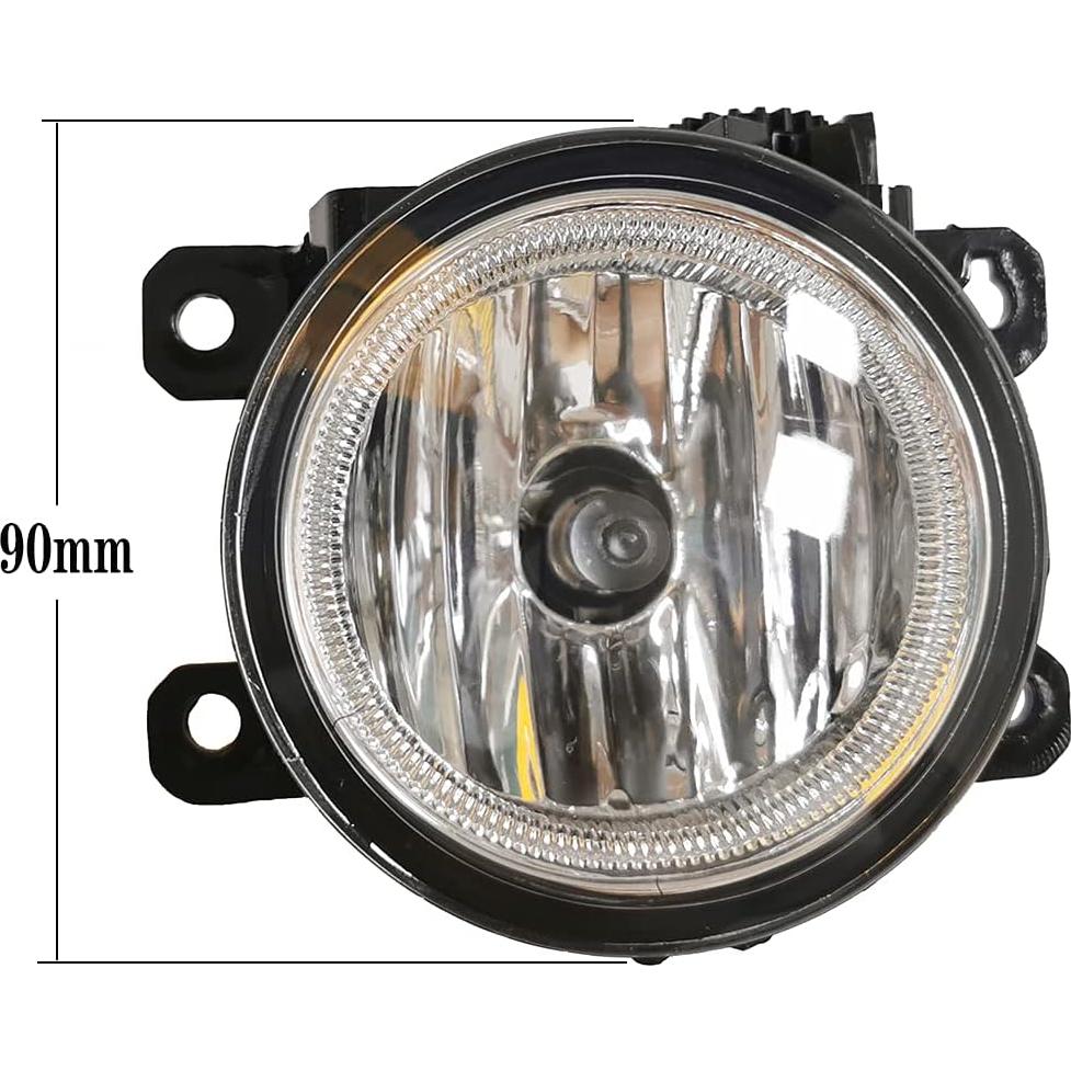 Luces de Niebla Halógenas KYYET para Honda Civic 2016-2021