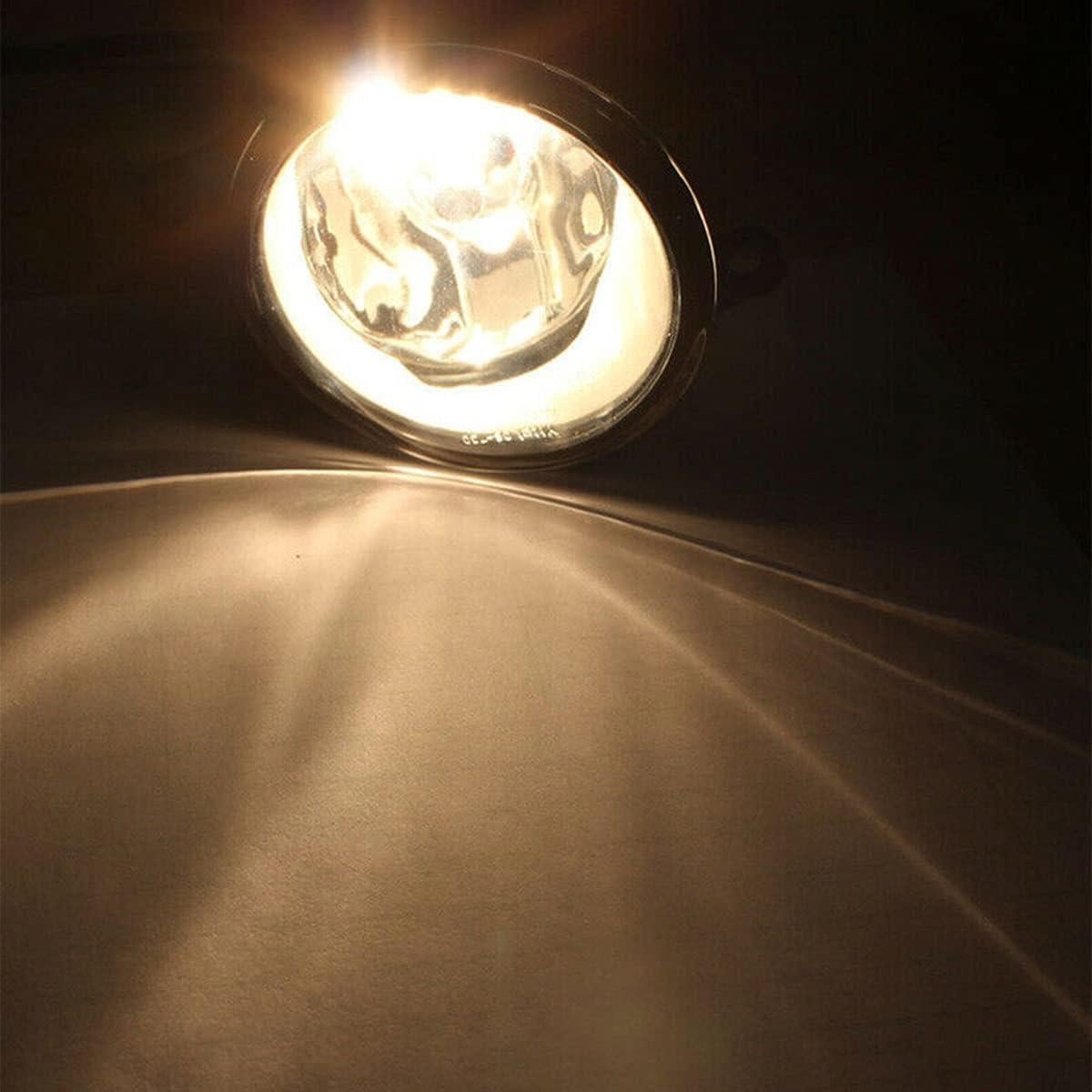 Luces de Niebla Halógenas KYYET para Honda Civic 2016-2021