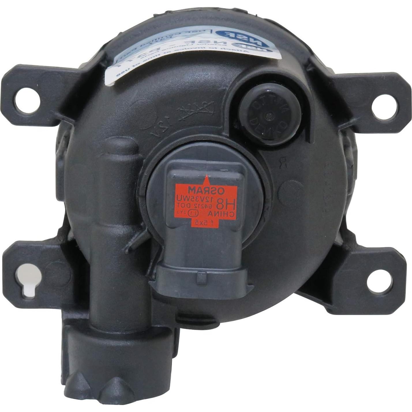 Faro Antiniebla Izquierdo TYC 19-6044-00 para Honda Civic 2017-2021