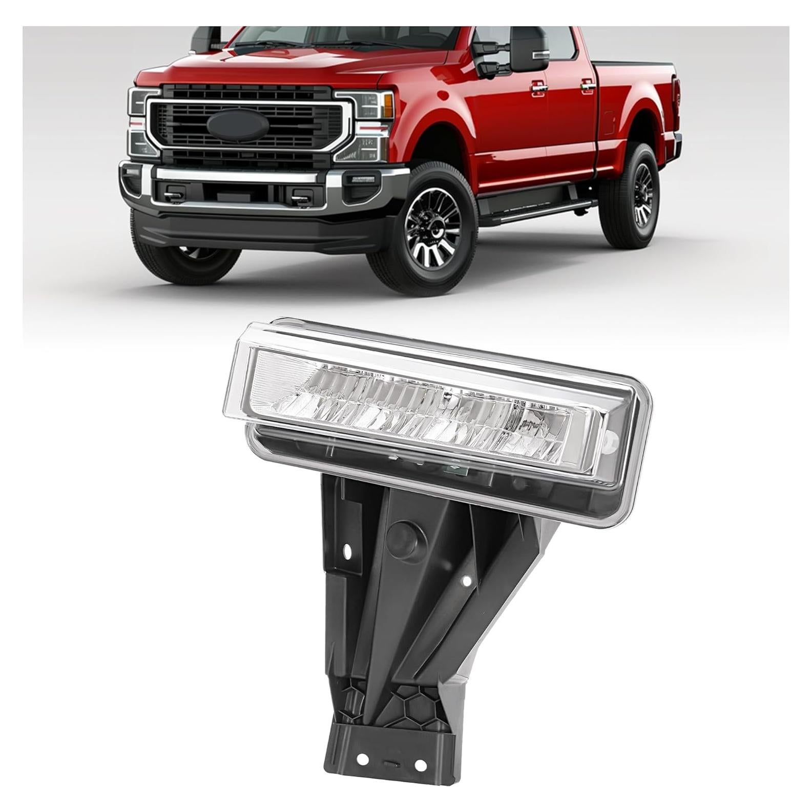 Luz de Niebla LED Izquierda HECASA para Ford F-250 F-550 2020-2022
