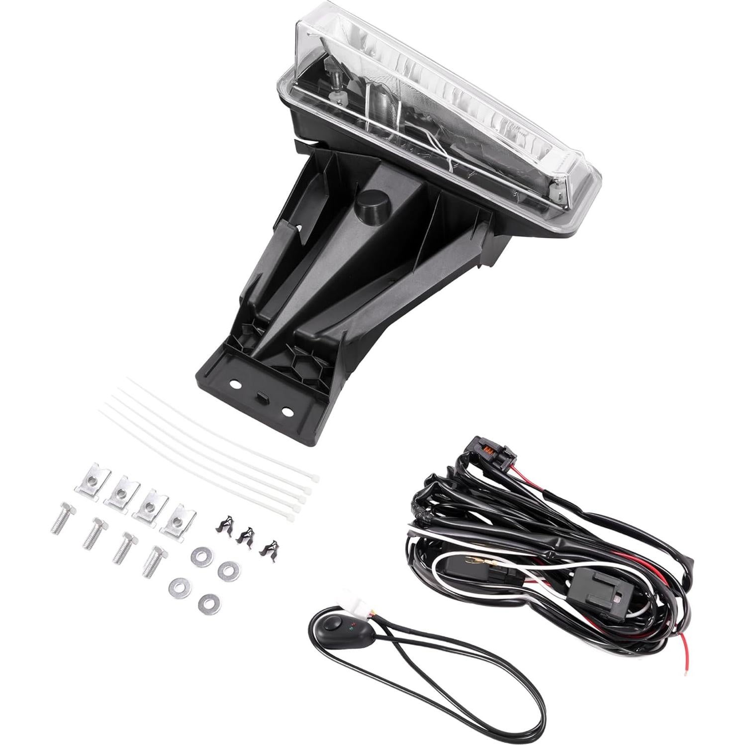 Luz de Niebla LED Izquierda HECASA para Ford F-250 F-550 2020-2022