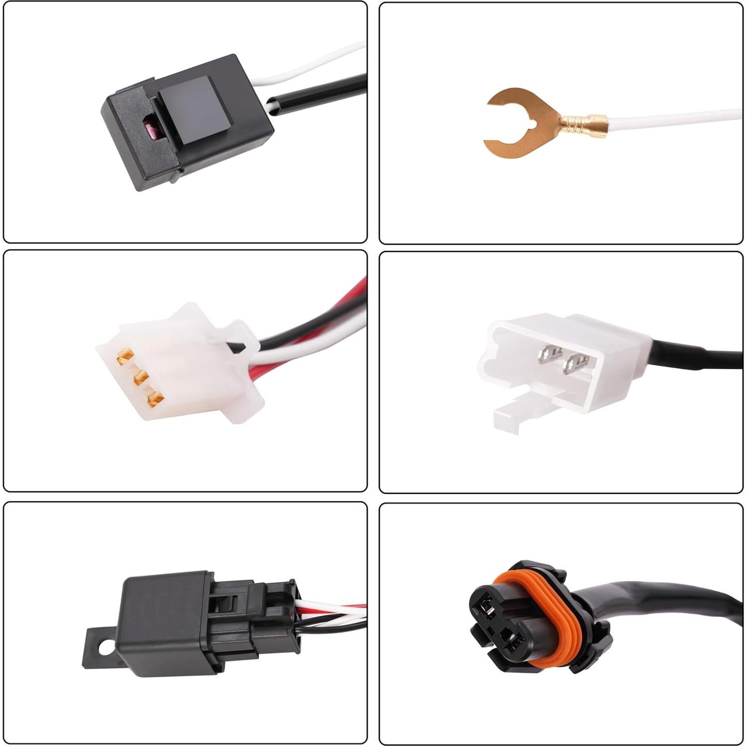 Luz de Niebla LED Izquierda HECASA para Ford F-250 F-550 2020-2022