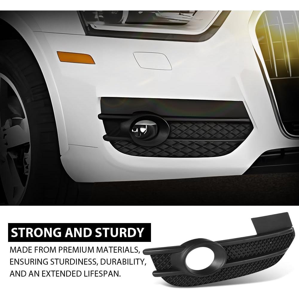 Cubierta de Faro Antiniebla G-PLUS para Audi Q3 2013-2015