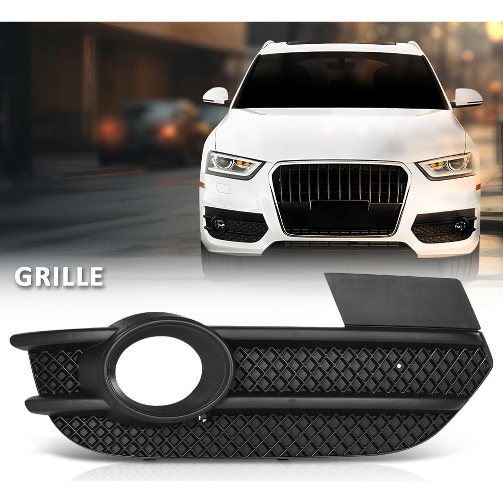 Cubierta de Faro Antiniebla G-PLUS para Audi Q3 2013-2015