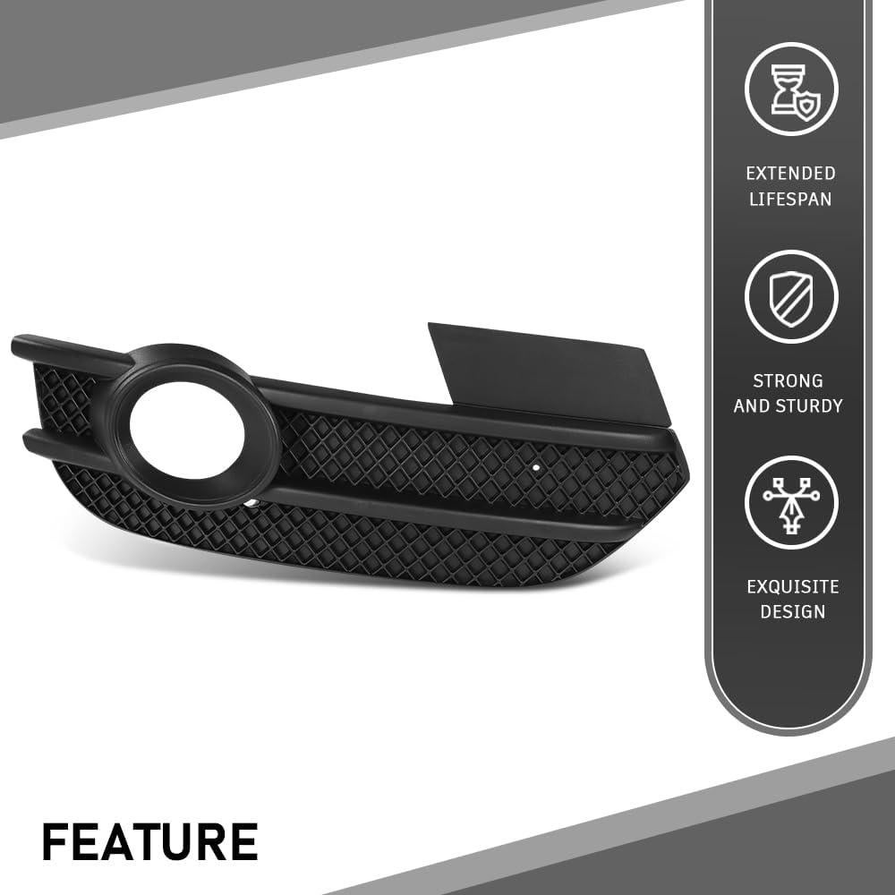 Cubierta de Faro Antiniebla G-PLUS para Audi Q3 2013-2015