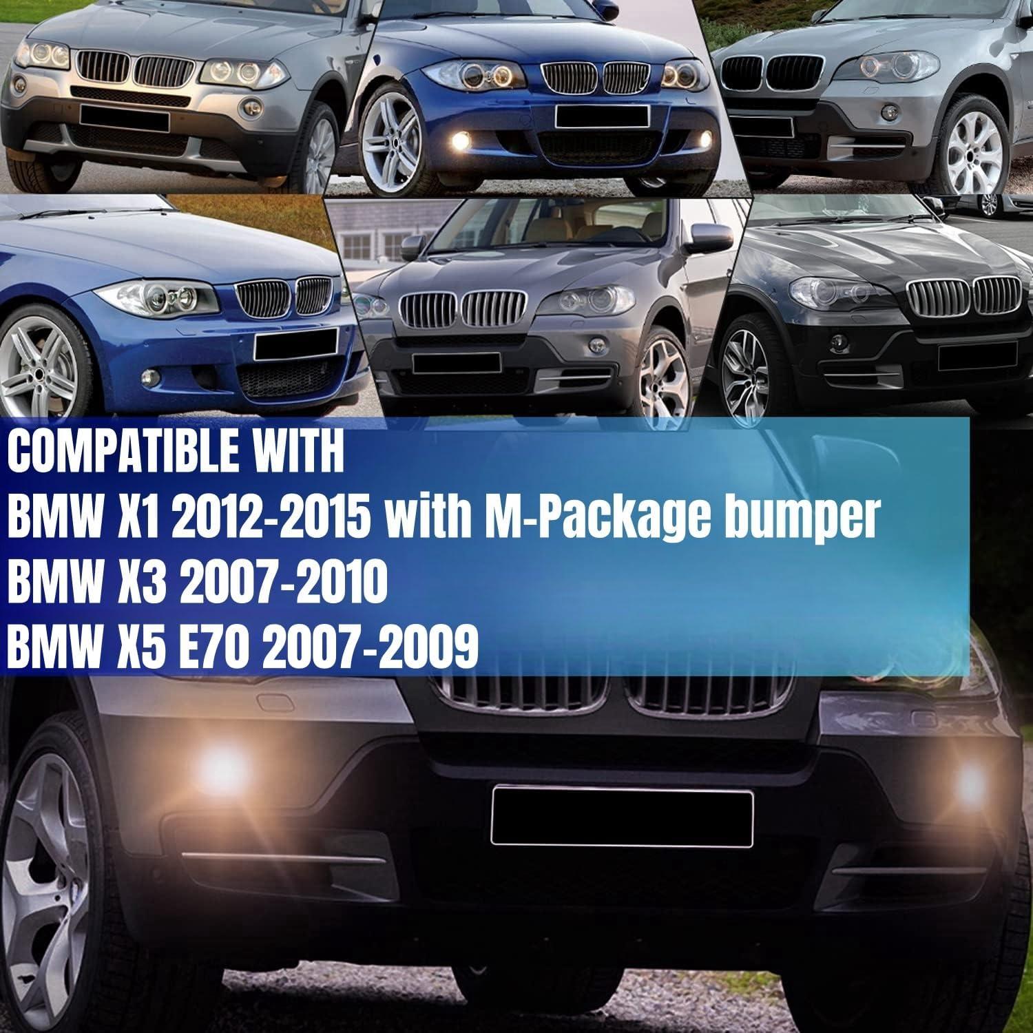 Luces de Niebla TULALUX para BMW X1 E84 2012-2015, H11 55W