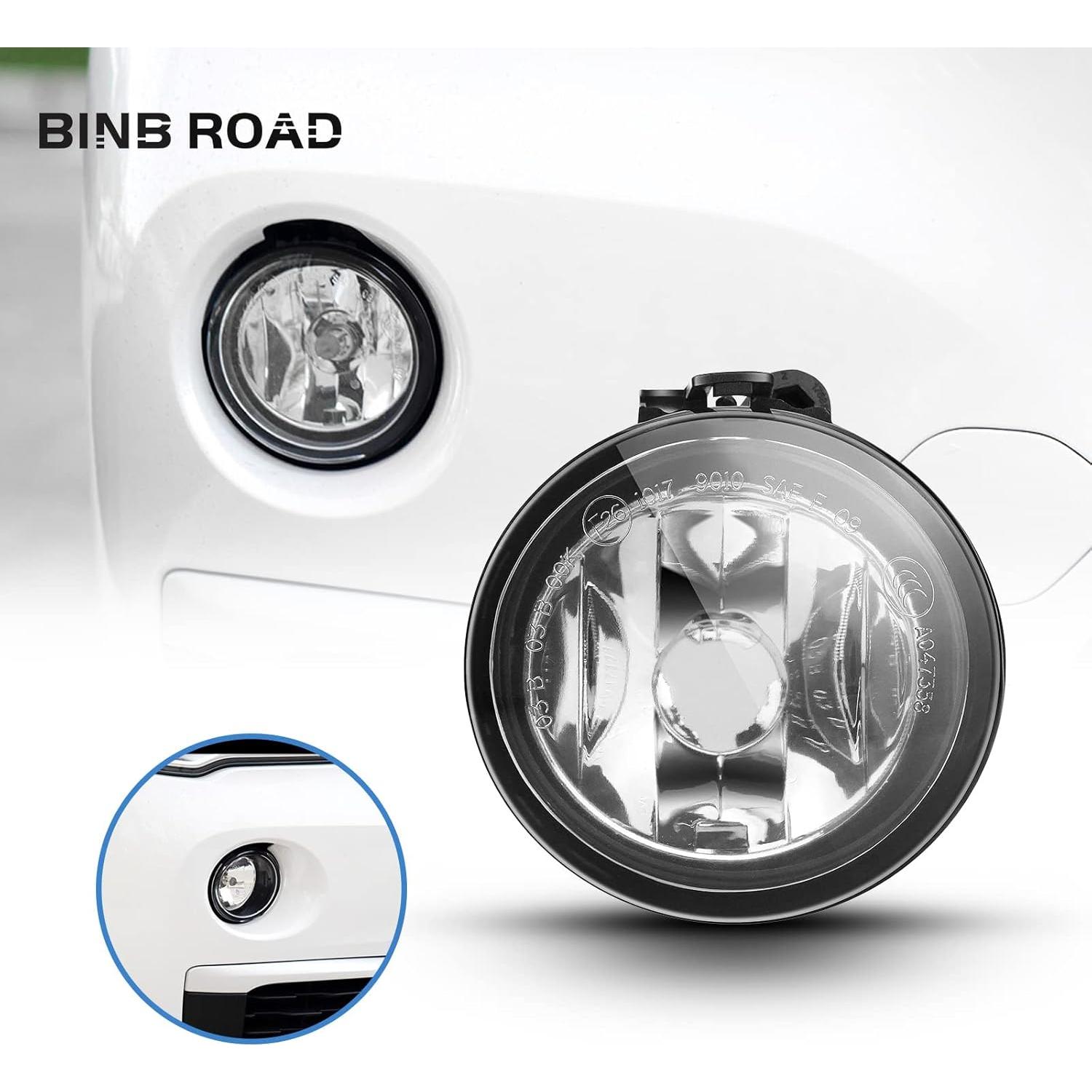 Par de Lámparas de Niebla Delanteras BINB ROAD para BMW