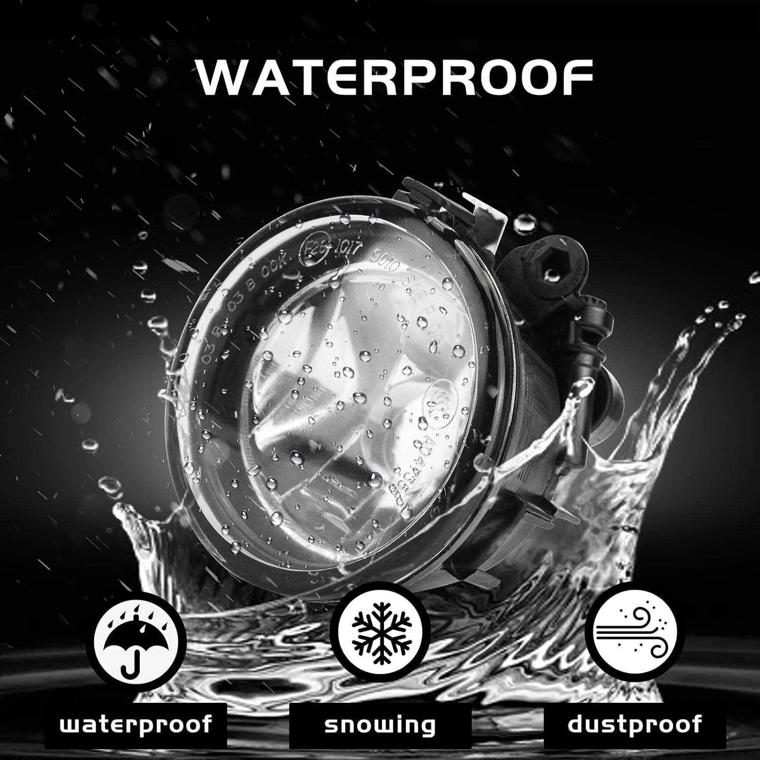 Par de Lámparas de Niebla Delanteras BINB ROAD para BMW