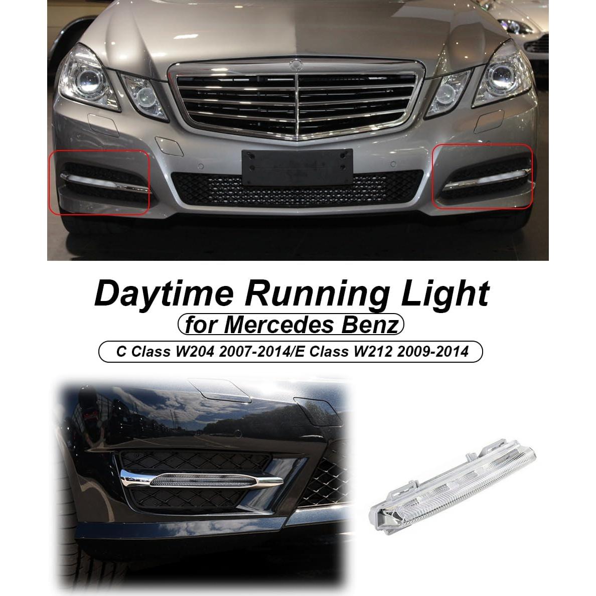 Luz de Niebla LED Egreat para Mercedes Benz 2007-2014