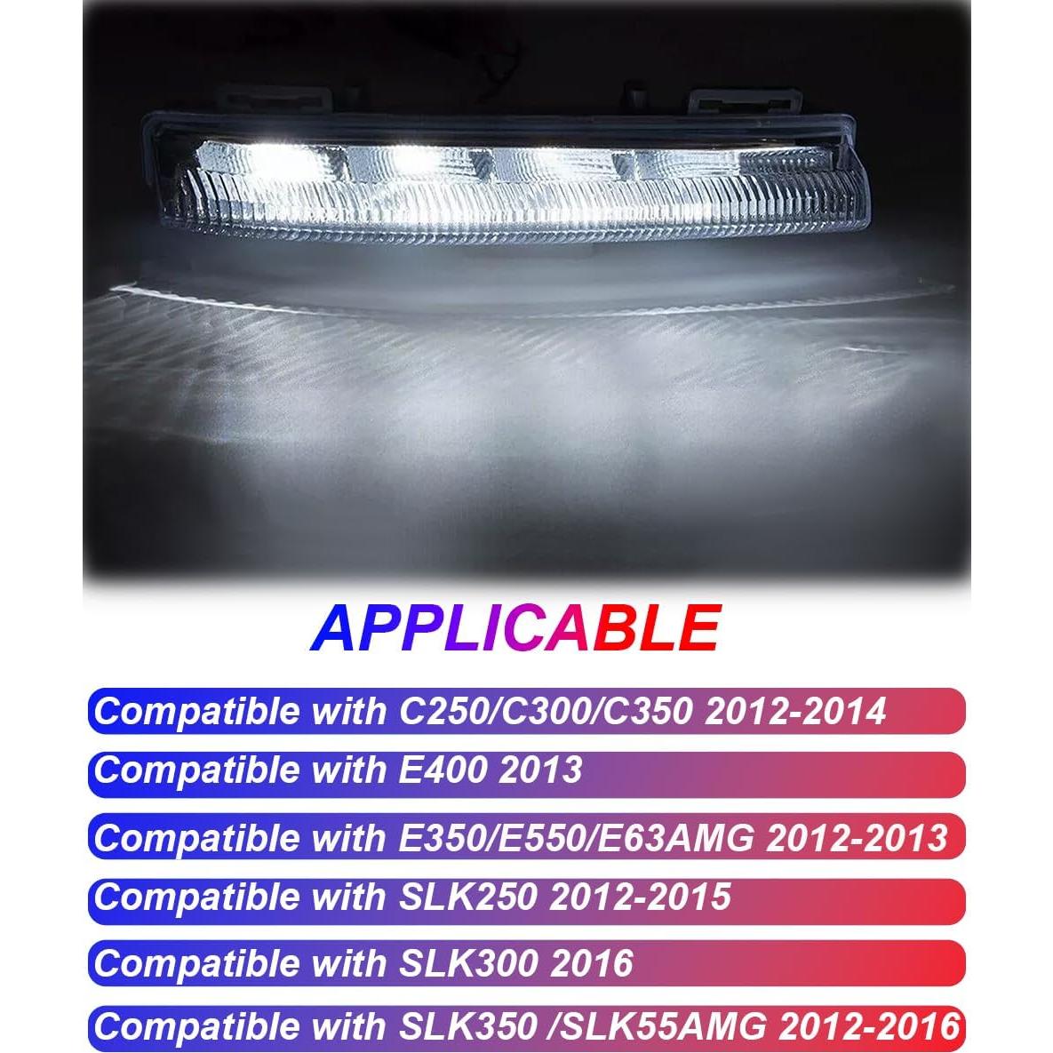Luz de Niebla LED Egreat para Mercedes Benz 2007-2014