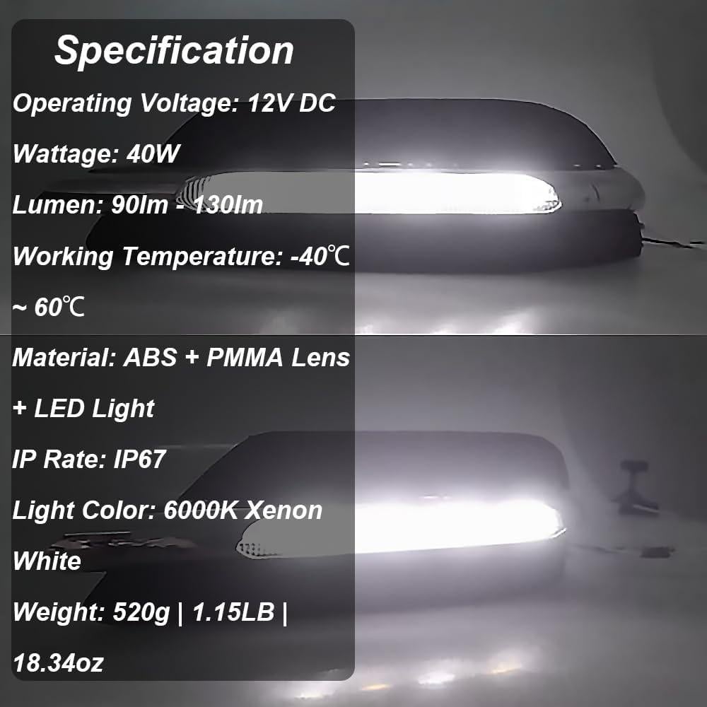 Luz de Niebla LED Egreat para Mercedes Benz 2007-2014