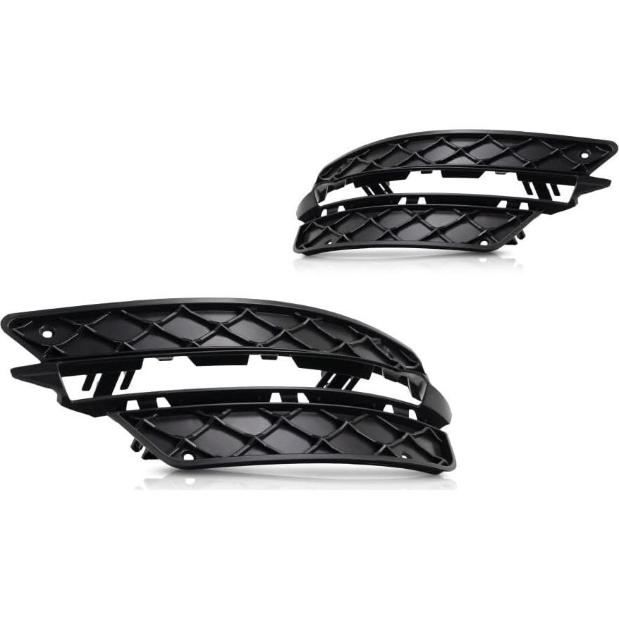 Rejilla de Luz Antiniebla KarParts360 para Mercedes-Benz C250/C300/C350 2012-2014