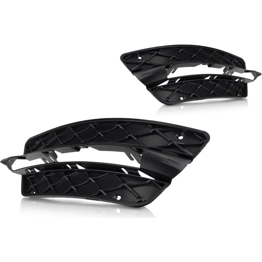 Rejilla de Luz Antiniebla KarParts360 para Mercedes-Benz C250/C300/C350 2012-2014