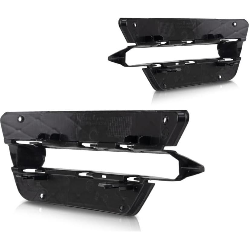 Rejilla de Luz Antiniebla KarParts360 para Mercedes-Benz C250/C300/C350 2012-2014
