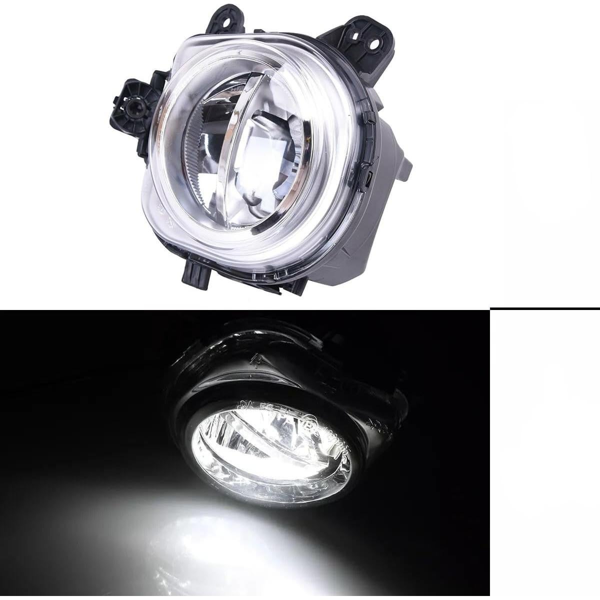 Luz de Niebla LED Delantera Derecha MUNIK 63177317252 para BMW
