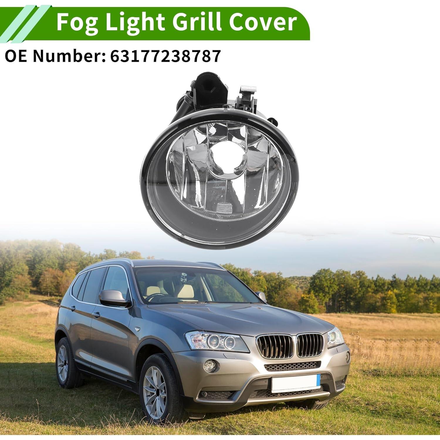 Rejilla Luz Antiniebla HOPESPANNER para BMW X3 2011-2014