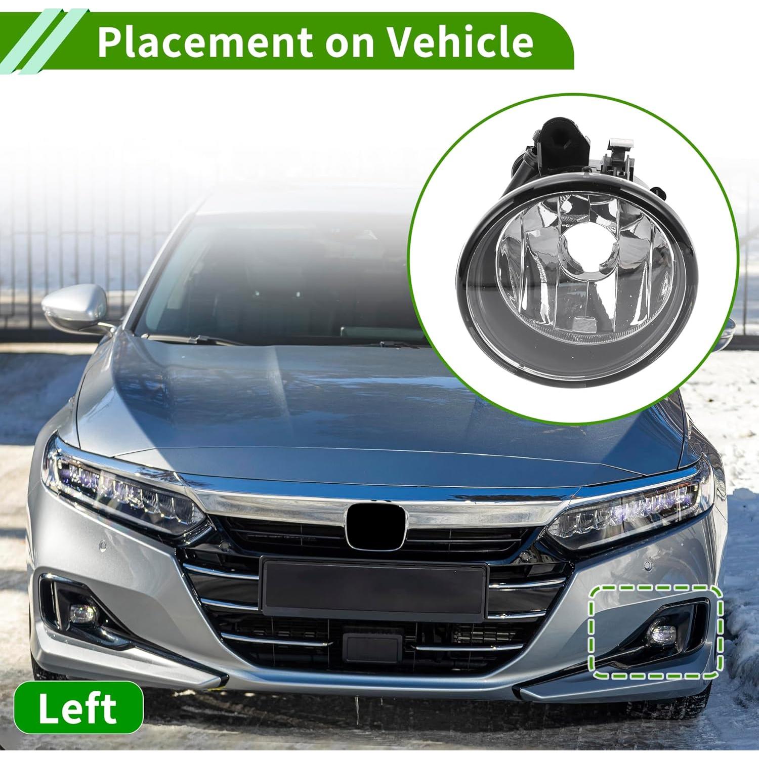 Rejilla Luz Antiniebla HOPESPANNER para BMW X3 2011-2014