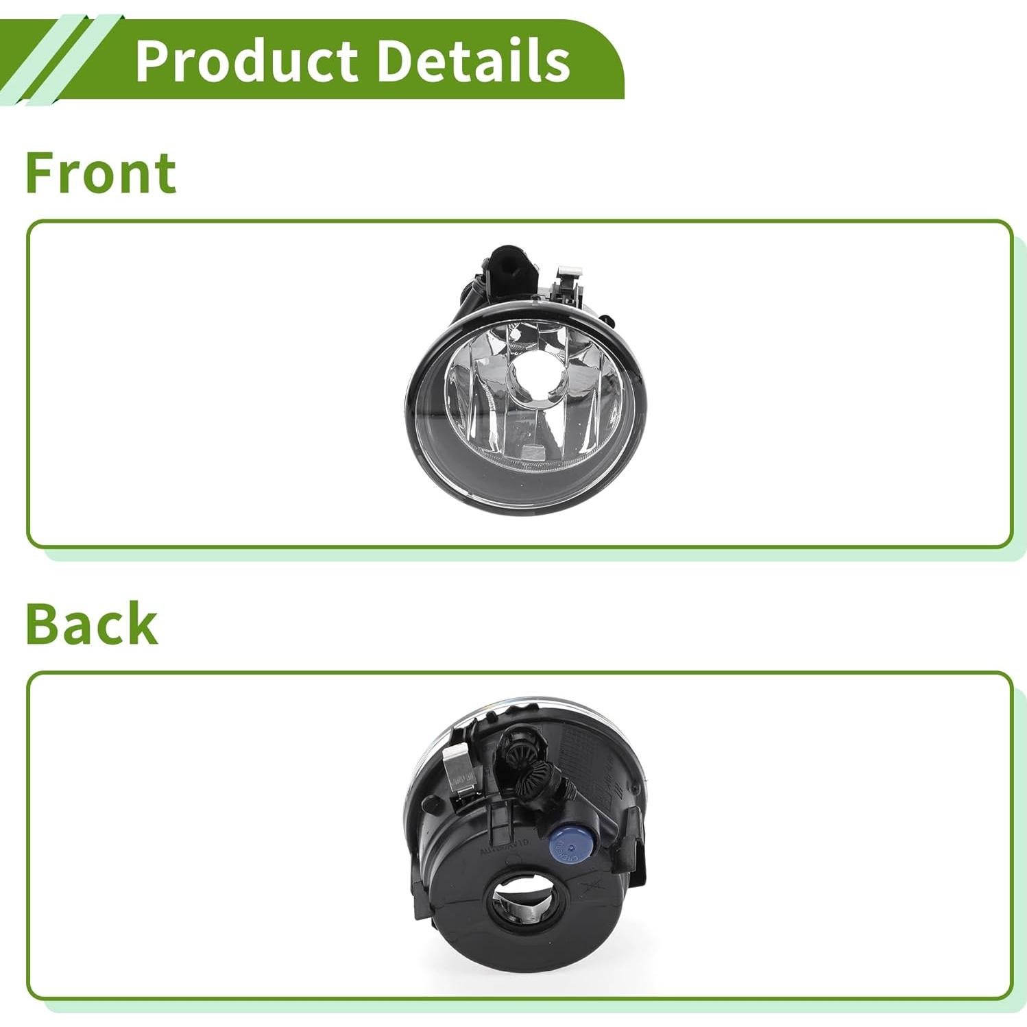 Rejilla Luz Antiniebla HOPESPANNER para BMW X3 2011-2014