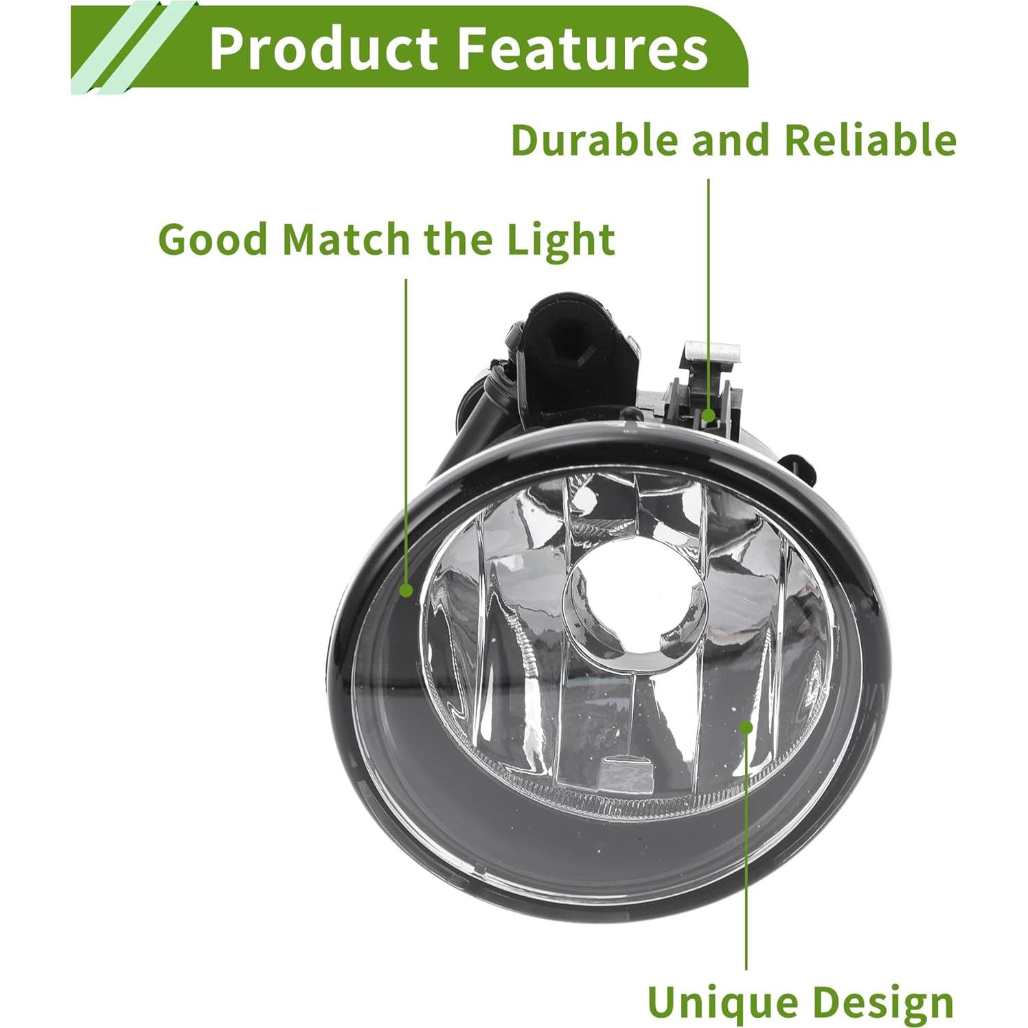 Rejilla Luz Antiniebla HOPESPANNER para BMW X3 2011-2014