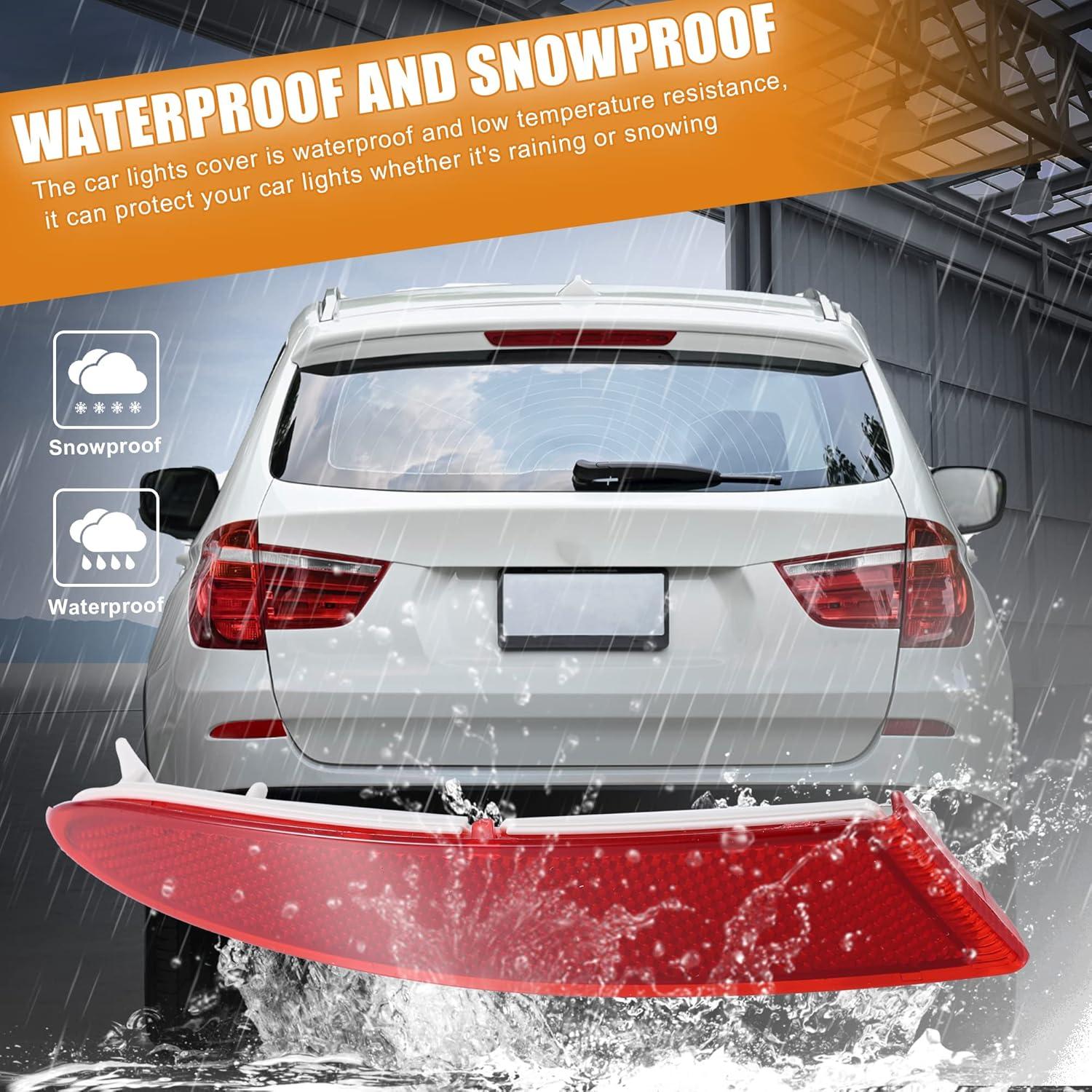 Cubierta Reflector Luz Parachoques Trasero Izquierdo BMW X3 2011-2014