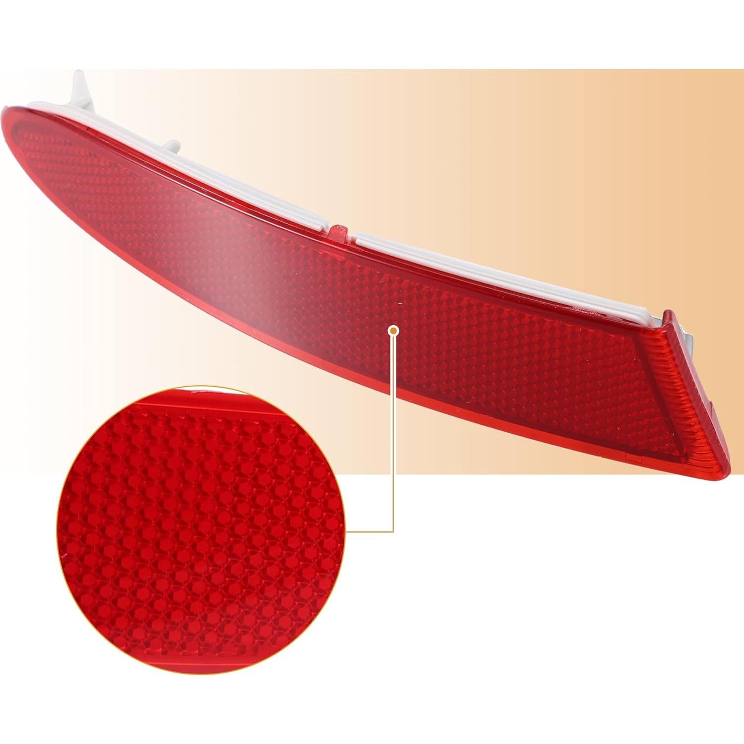 Cubierta Reflector Luz Parachoques Trasero Izquierdo BMW X3 2011-2014