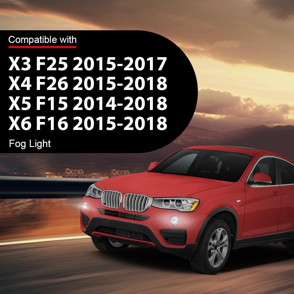 Lámpara de Niebla LED Delantera Izquierda DOTCOM para BMW 2015-2018