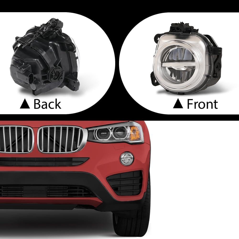 Lámpara de Niebla LED Delantera Izquierda DOTCOM para BMW 2015-2018