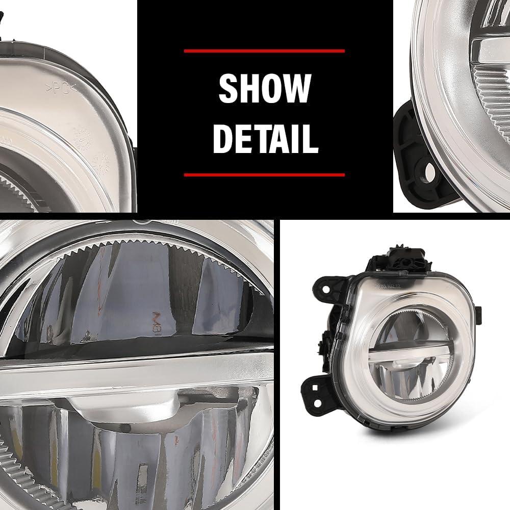 Lámpara de Niebla LED Delantera Izquierda DOTCOM para BMW 2015-2018