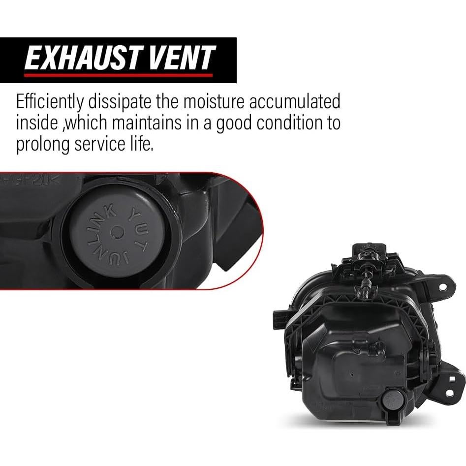 Lámpara de Niebla LED Delantera Izquierda DOTCOM para BMW 2015-2018