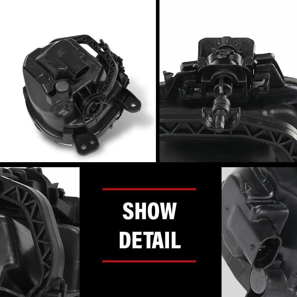 Lámpara de Niebla LED Delantera Izquierda DOTCOM para BMW 2015-2018