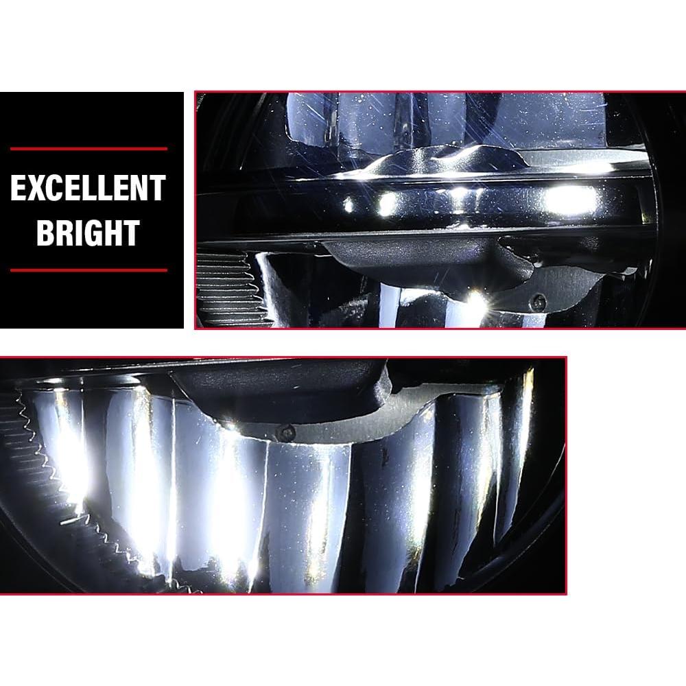 Lámpara de Niebla LED Delantera Izquierda DOTCOM para BMW 2015-2018