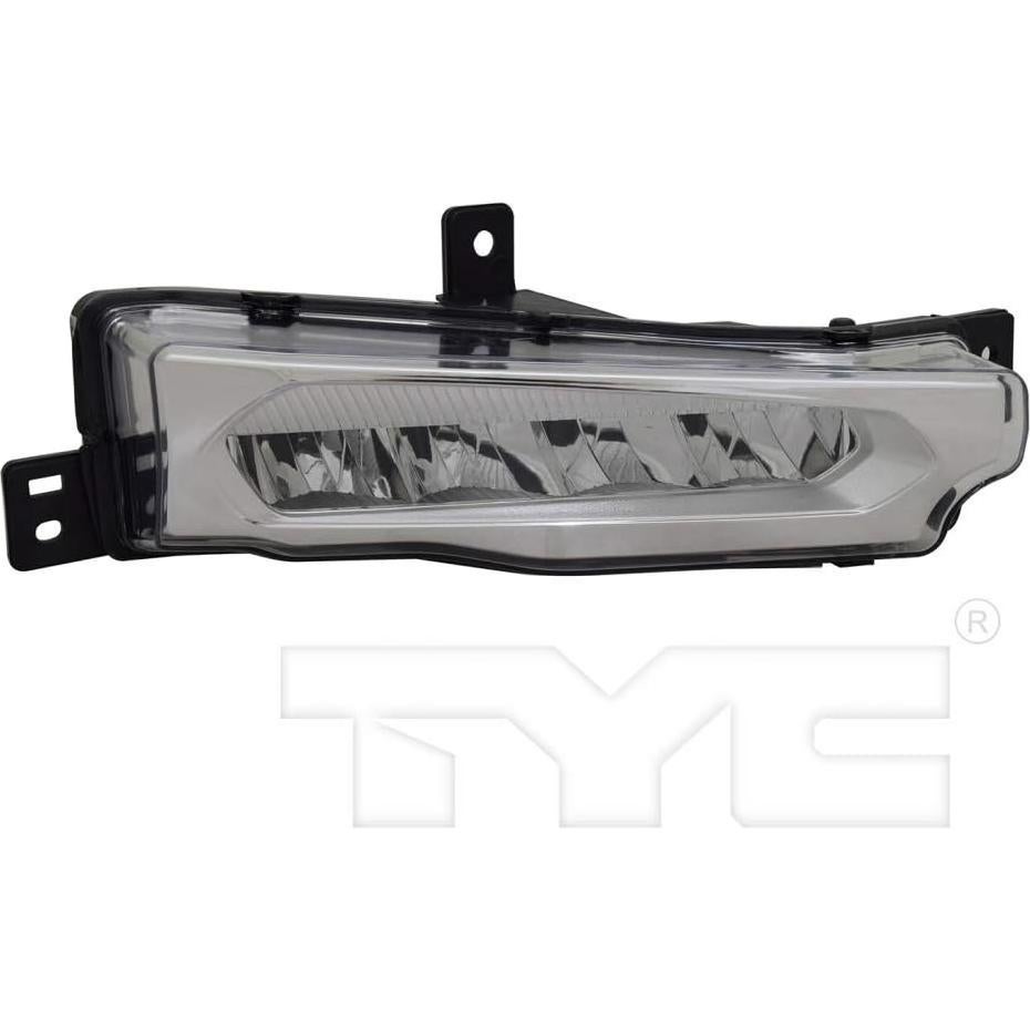 Luz de Niebla LED KarParts360 para BMW X3 2018-2019 Lado Derecho