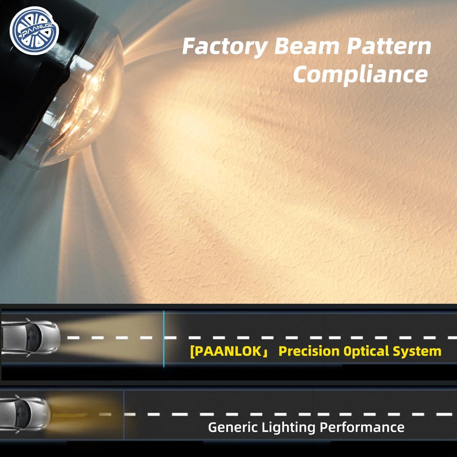 Luces Antiniebla PAANLOK para BMW E46 E90 E60 E63 E83 51W