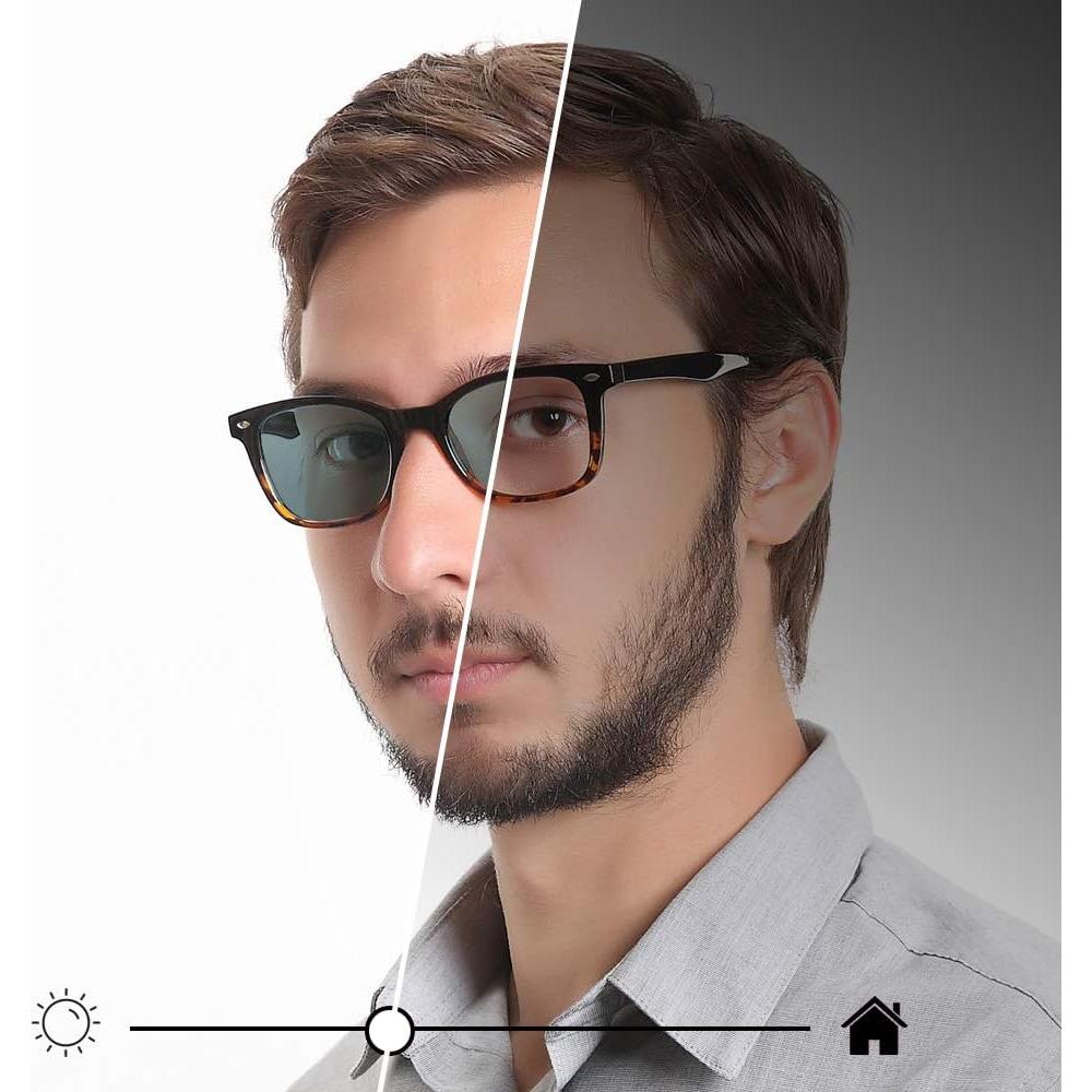Gafas bloqueadoras luz azul YEIN Drama fotocromáticas unisex