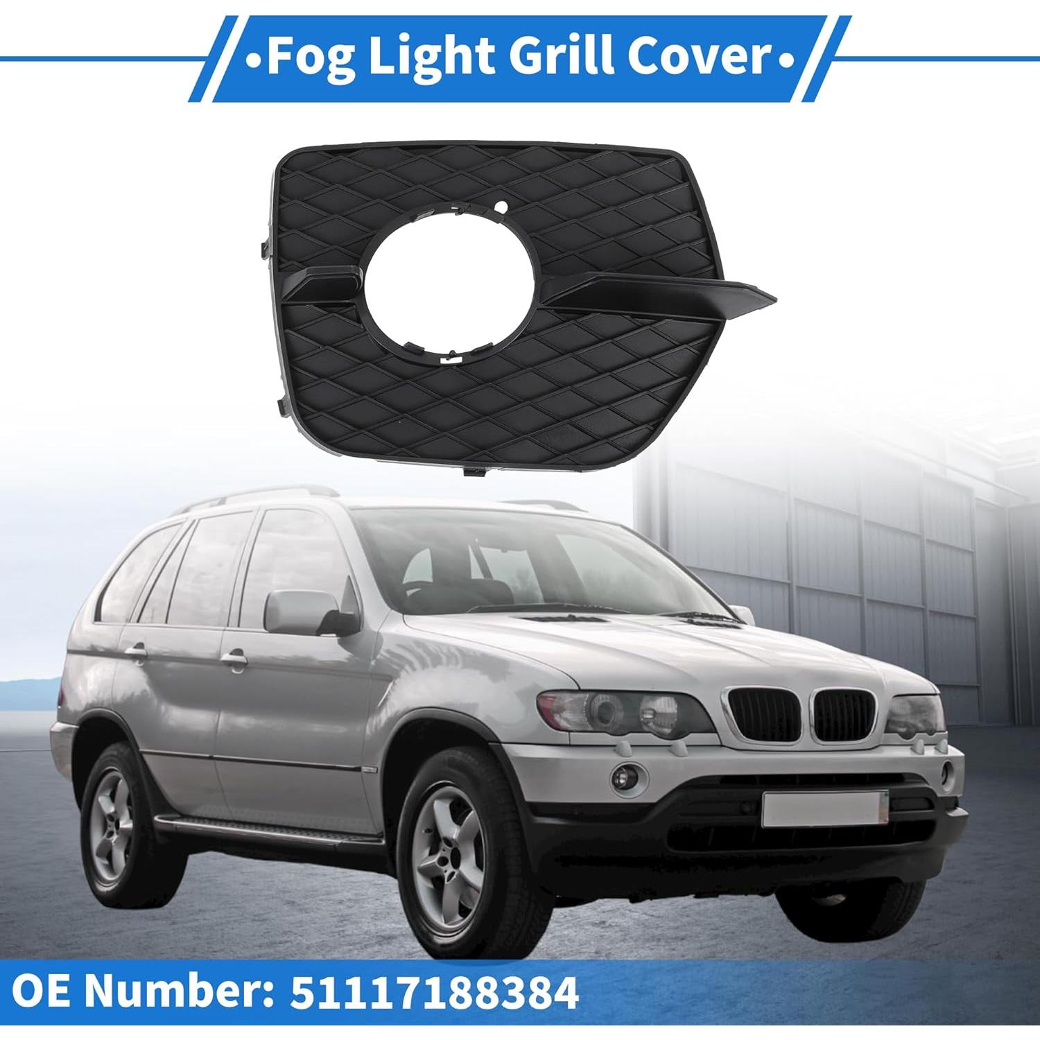 Cubierta de Luz Antiniebla VekAuto para BMW X6 2008-2014