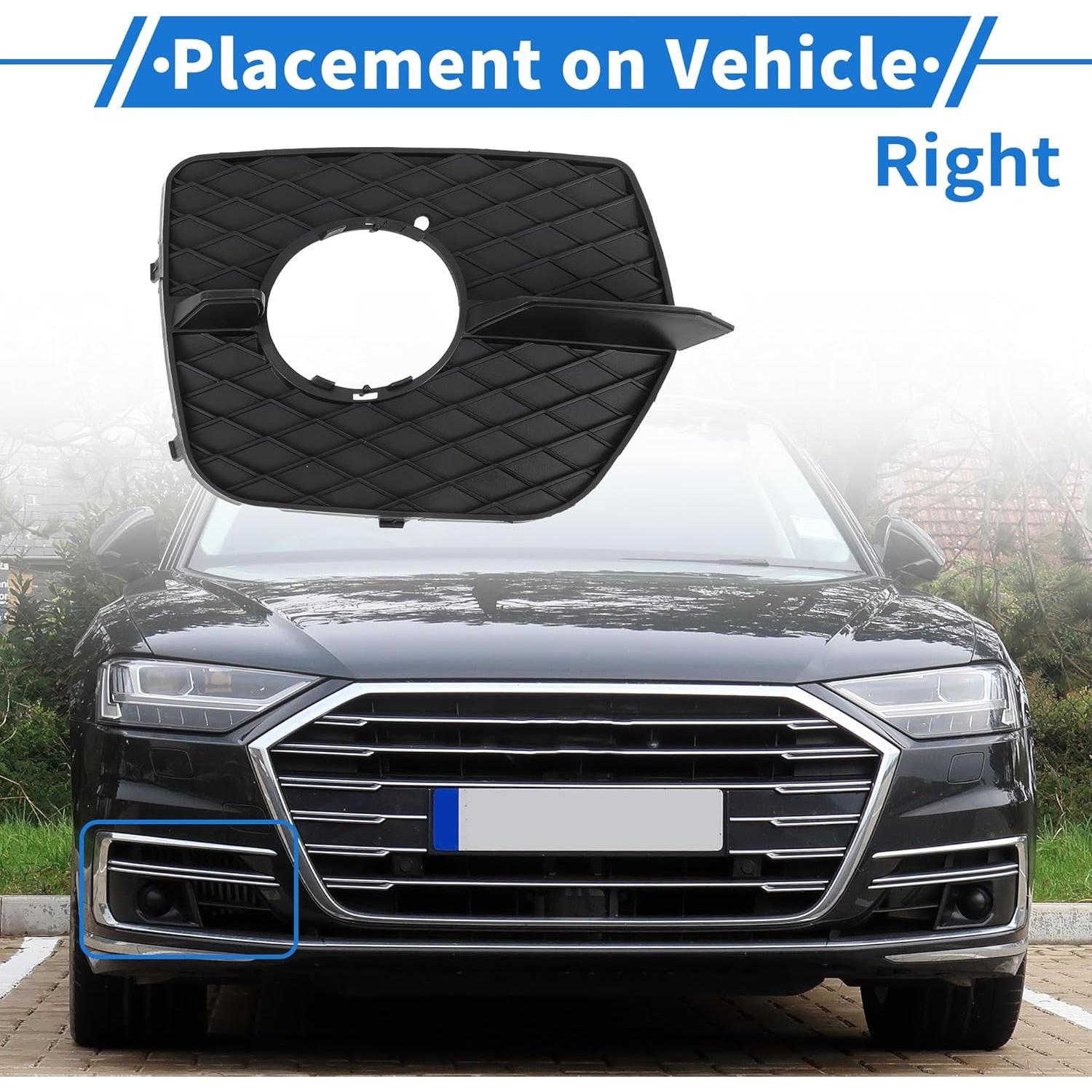 Cubierta de Luz Antiniebla VekAuto para BMW X6 2008-2014