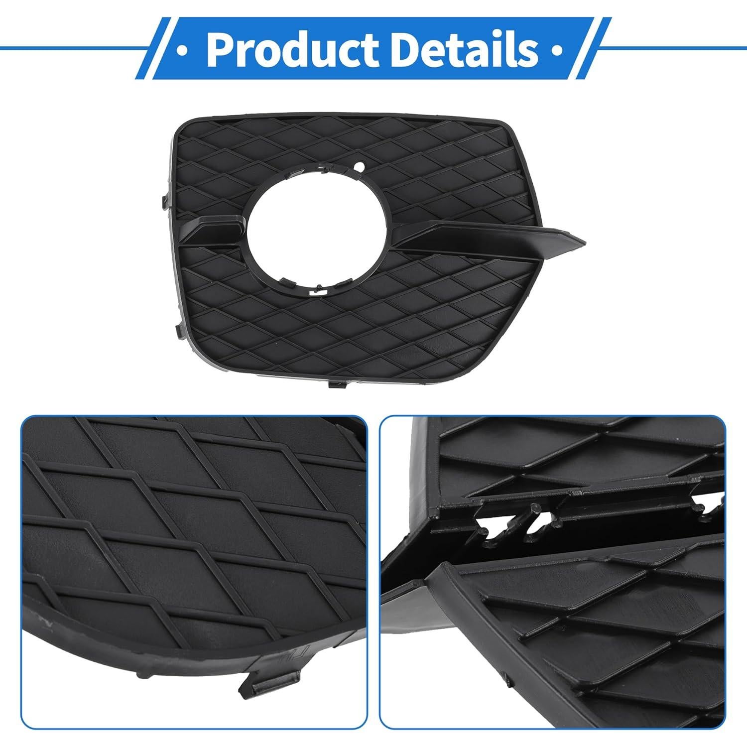 Cubierta de Luz Antiniebla VekAuto para BMW X6 2008-2014