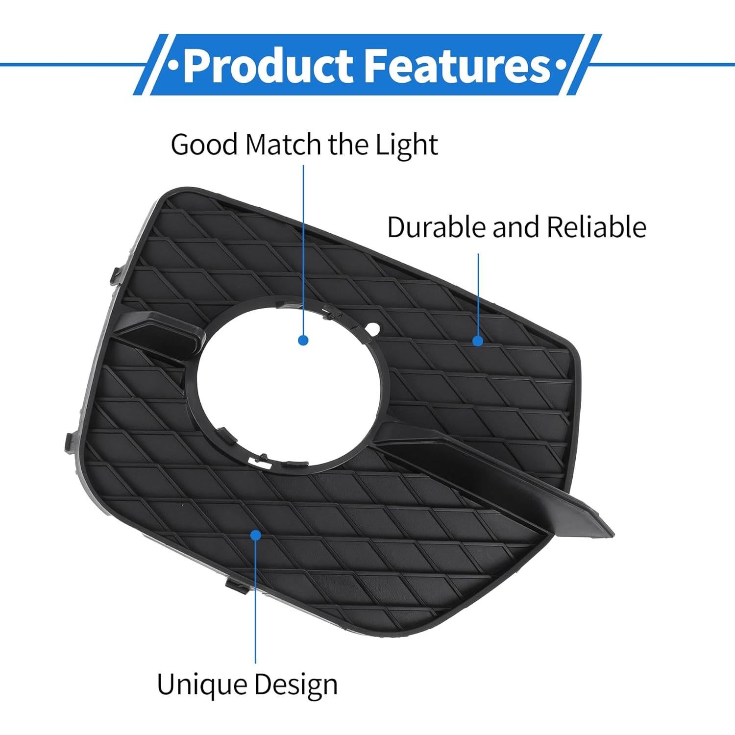Cubierta de Luz Antiniebla VekAuto para BMW X6 2008-2014