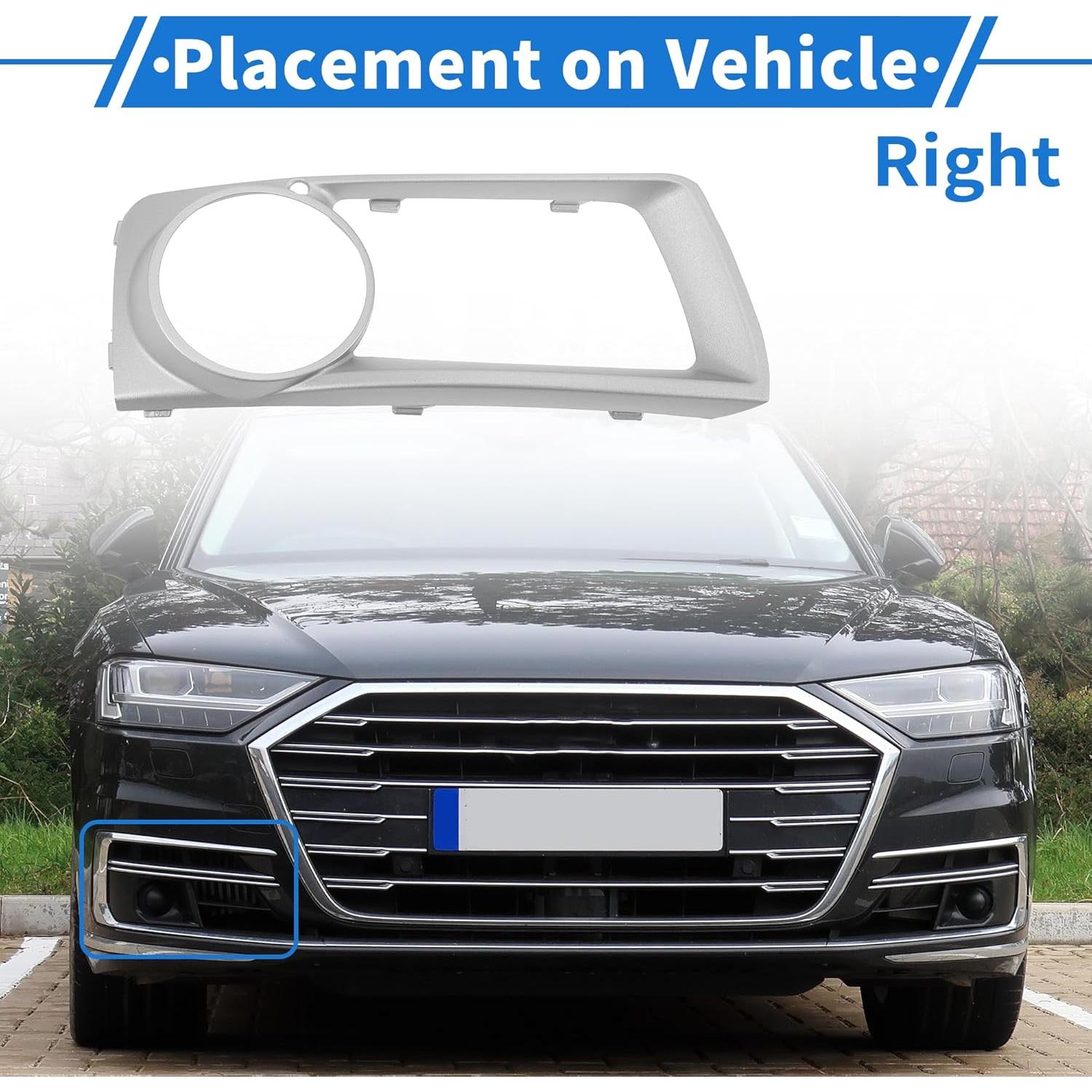 Cubierta de Rejilla Luz Antiniebla VekAuto BMW X6 2012-2014