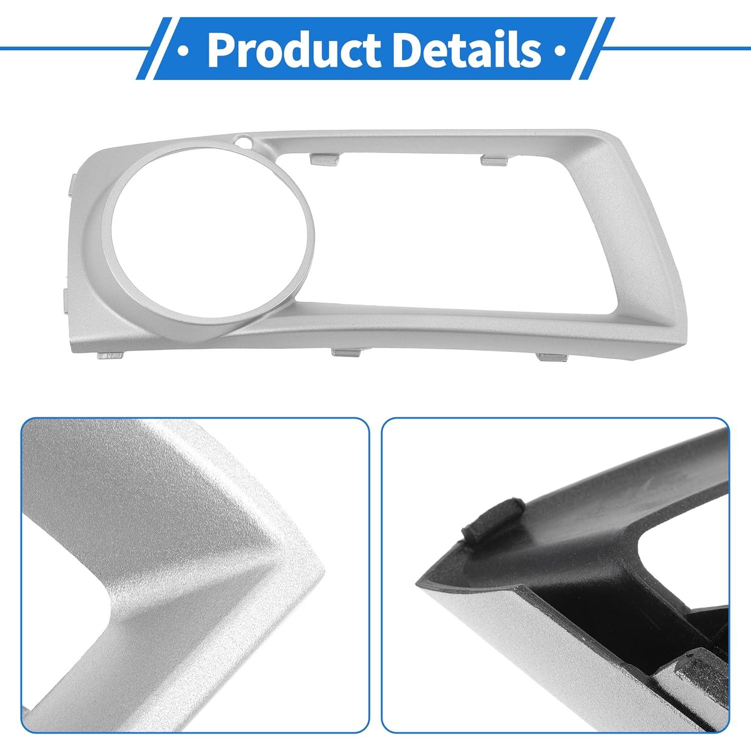 Cubierta de Rejilla Luz Antiniebla VekAuto BMW X6 2012-2014