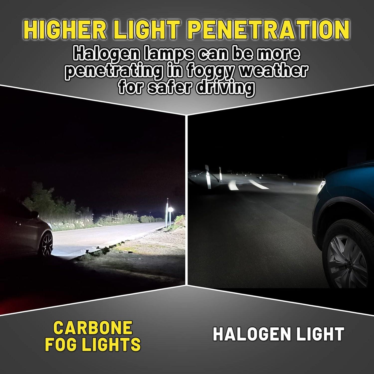 Luces Antiniebla AUTOWIKI H11 12V 55W para Subaru