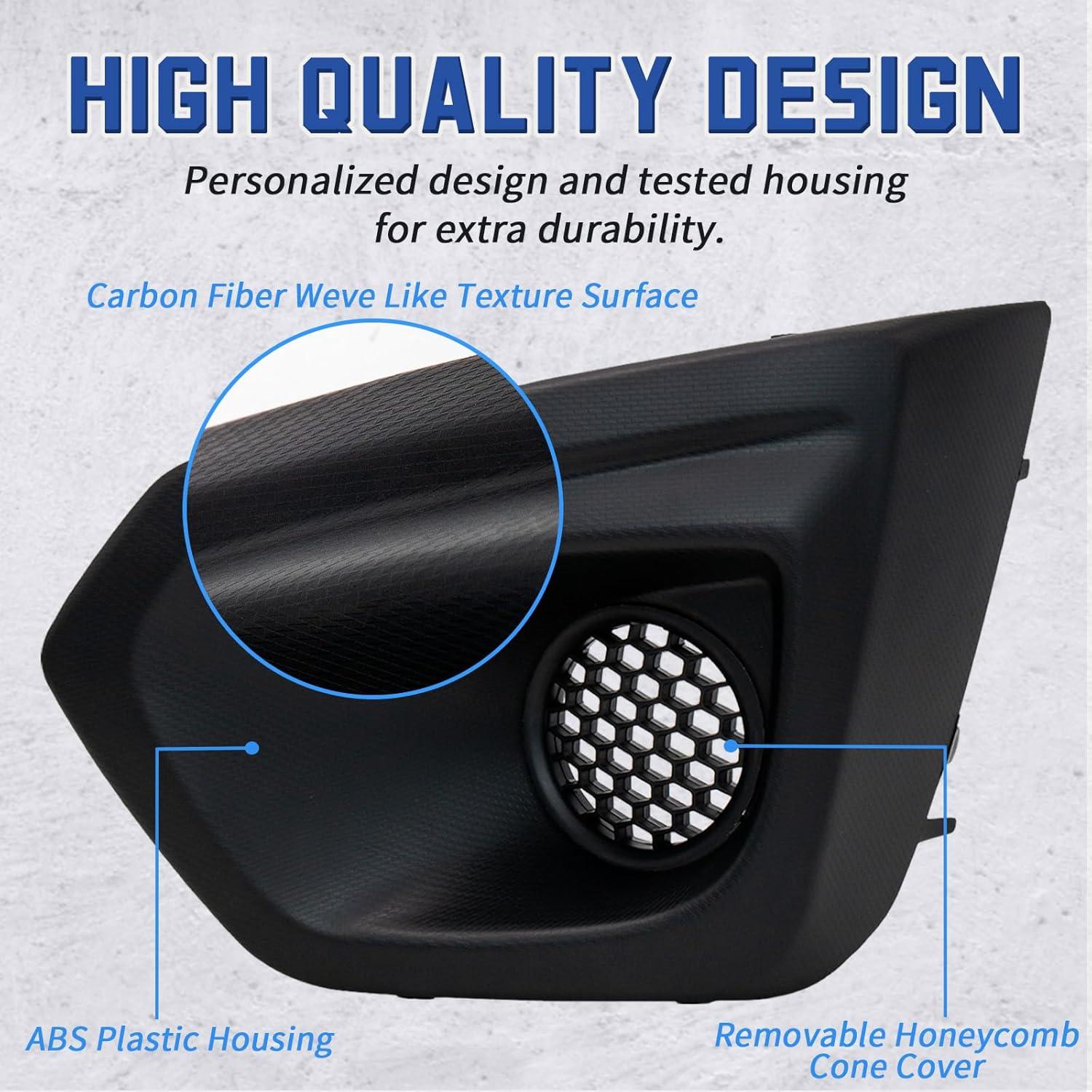 Cubierta de luz antiniebla VPIMOZO para Subaru Impreza 2012-2014