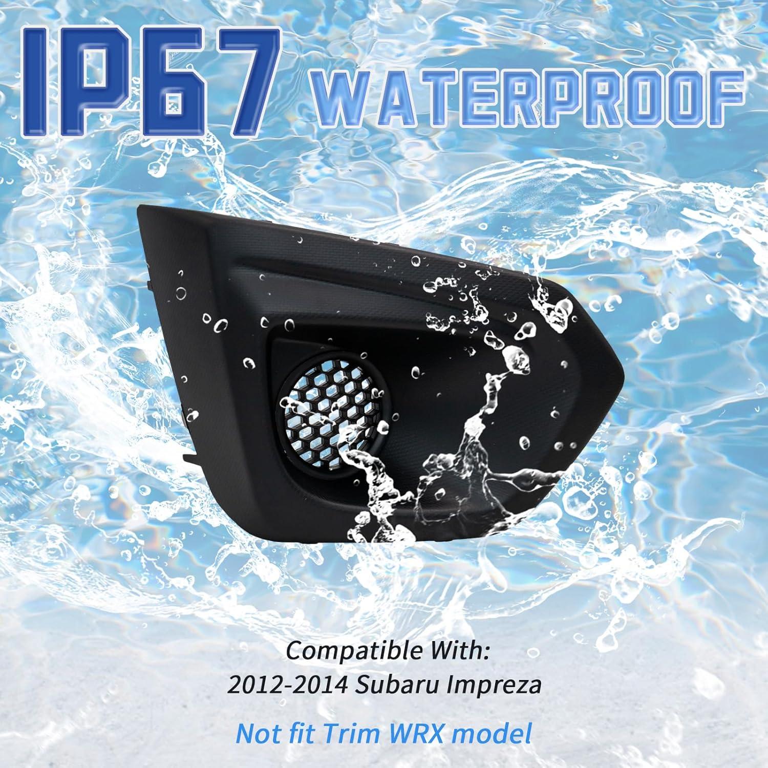 Cubierta de luz antiniebla VPIMOZO para Subaru Impreza 2012-2014