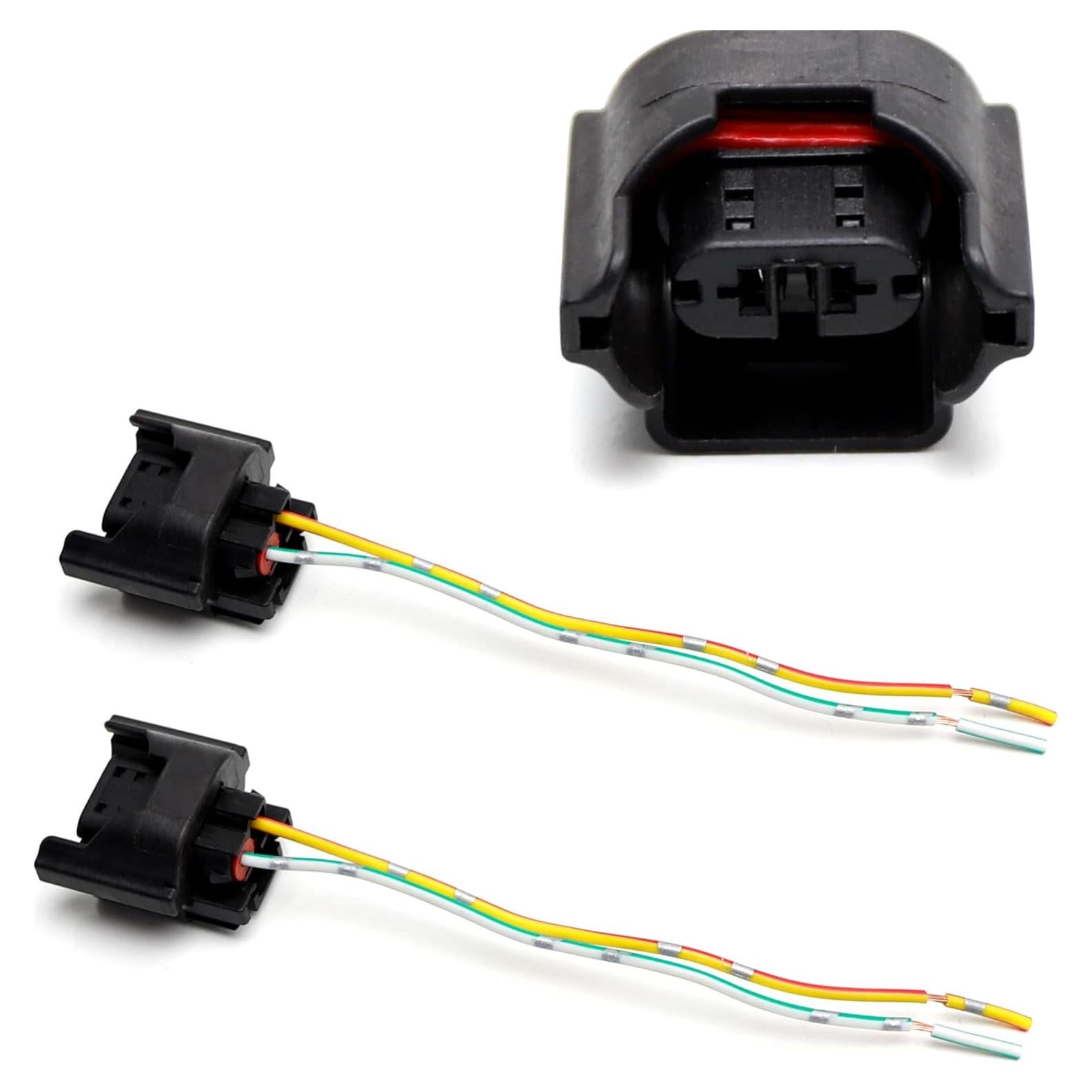 Conector de luz antiniebla hembra H11 H8 iJDMTOY 2 pines