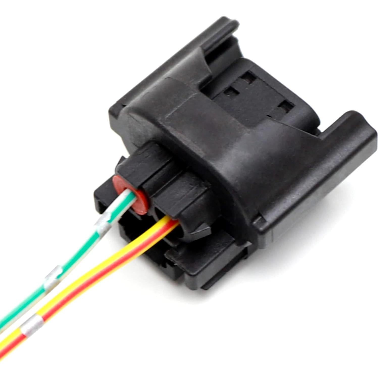 Conector de luz antiniebla hembra H11 H8 iJDMTOY 2 pines