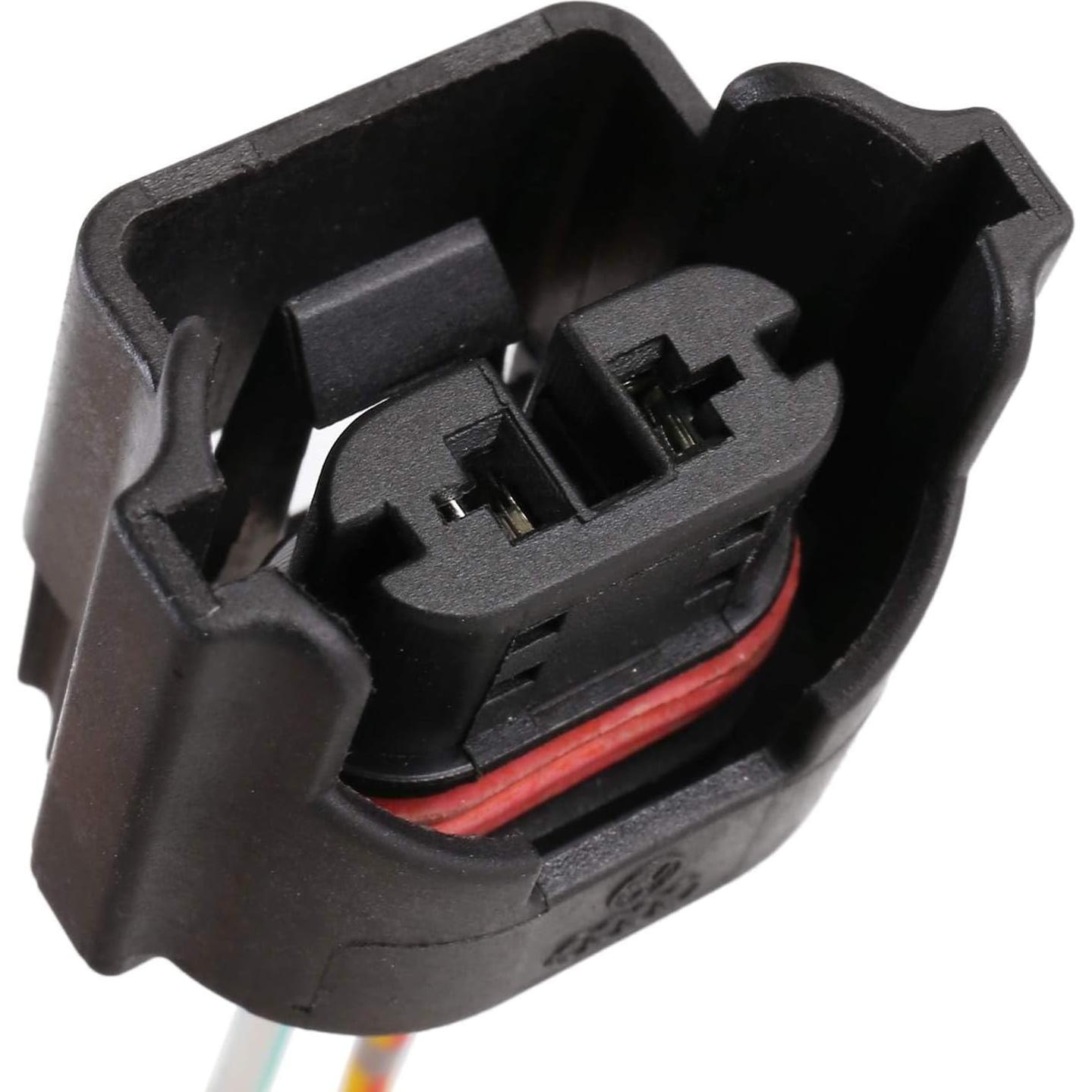 Conector de luz antiniebla hembra H11 H8 iJDMTOY 2 pines