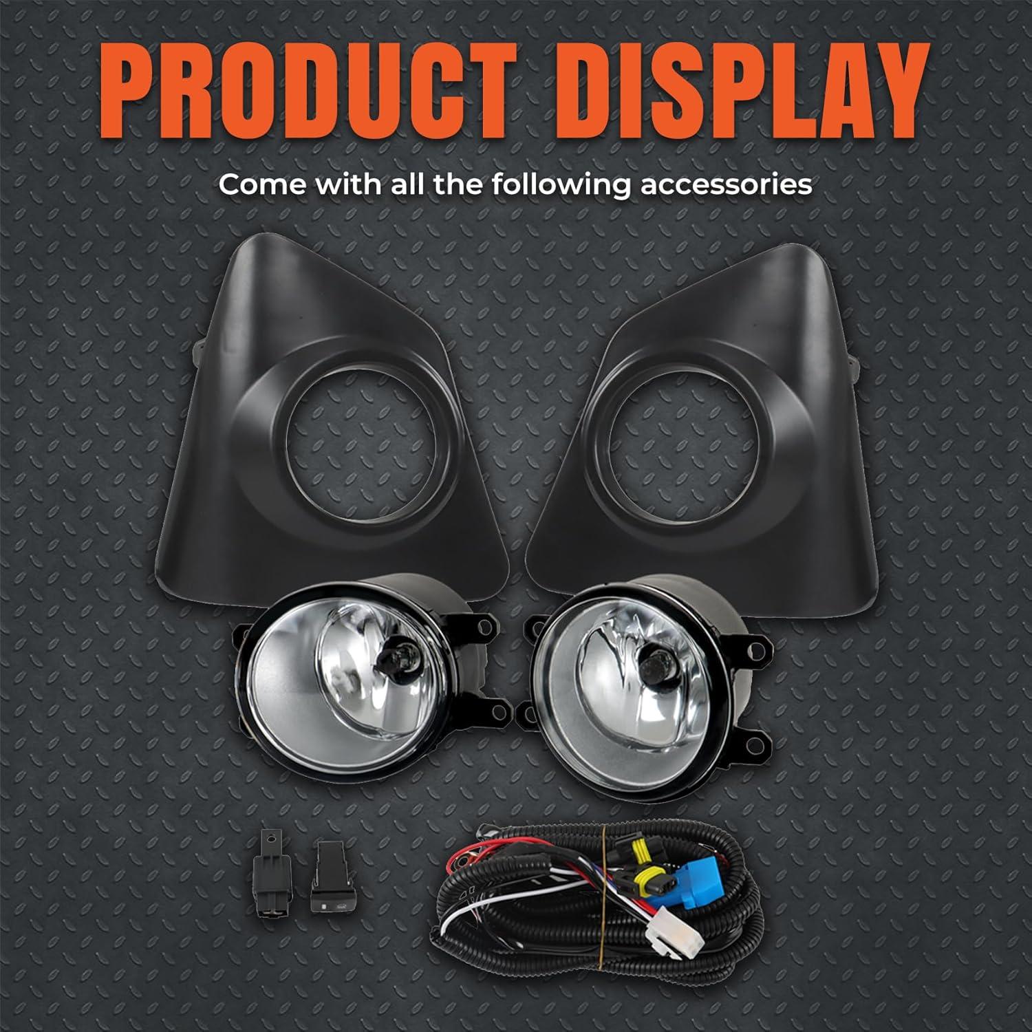 Luces Antiniebla Labwork H16 para Toyota Corolla 2014-2016